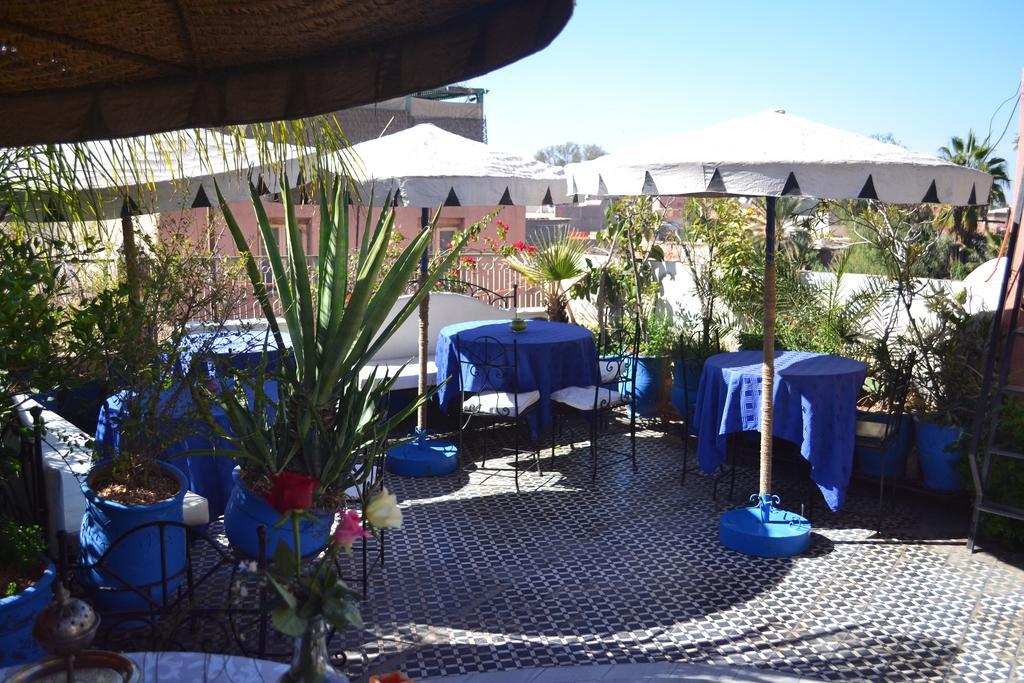 Riad Hotel Belleville Marrakech Marakeş Dış mekan fotoğraf