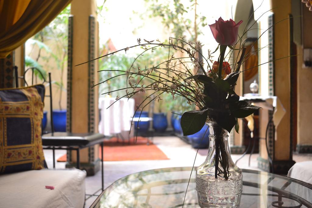 Riad Hotel Belleville Marrakech Marakeş Dış mekan fotoğraf