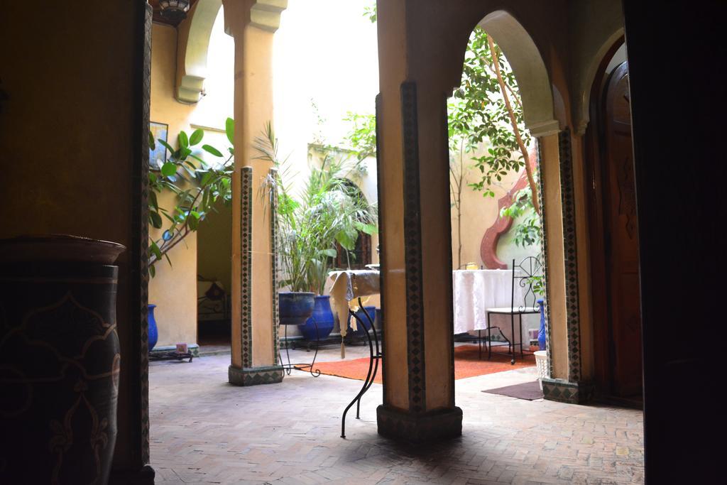 Riad Hotel Belleville Marrakech Marakeş Dış mekan fotoğraf