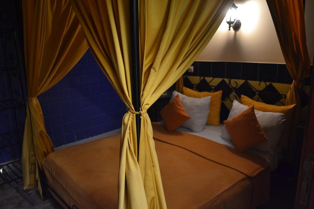 Riad Hotel Belleville Marrakech Marakeş Dış mekan fotoğraf