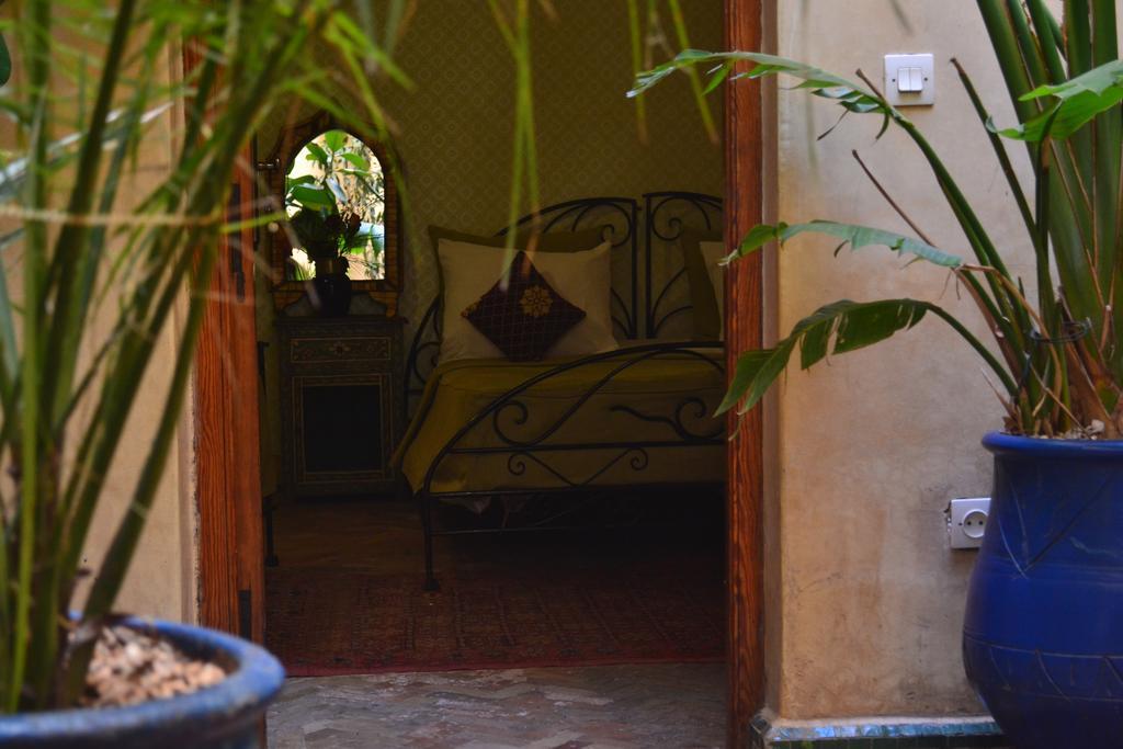 Riad Hotel Belleville Marrakech Marakeş Dış mekan fotoğraf