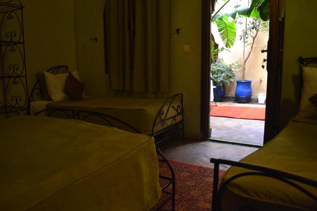 Riad Hotel Belleville Marrakech Marakeş Dış mekan fotoğraf