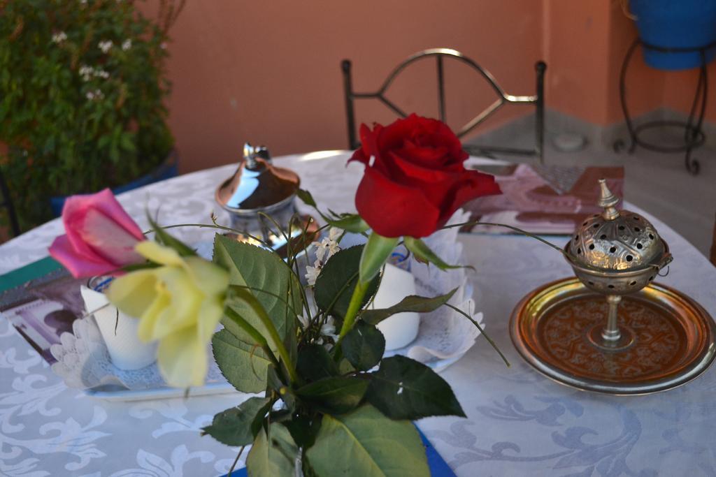 Riad Hotel Belleville Marrakech Marakeş Dış mekan fotoğraf