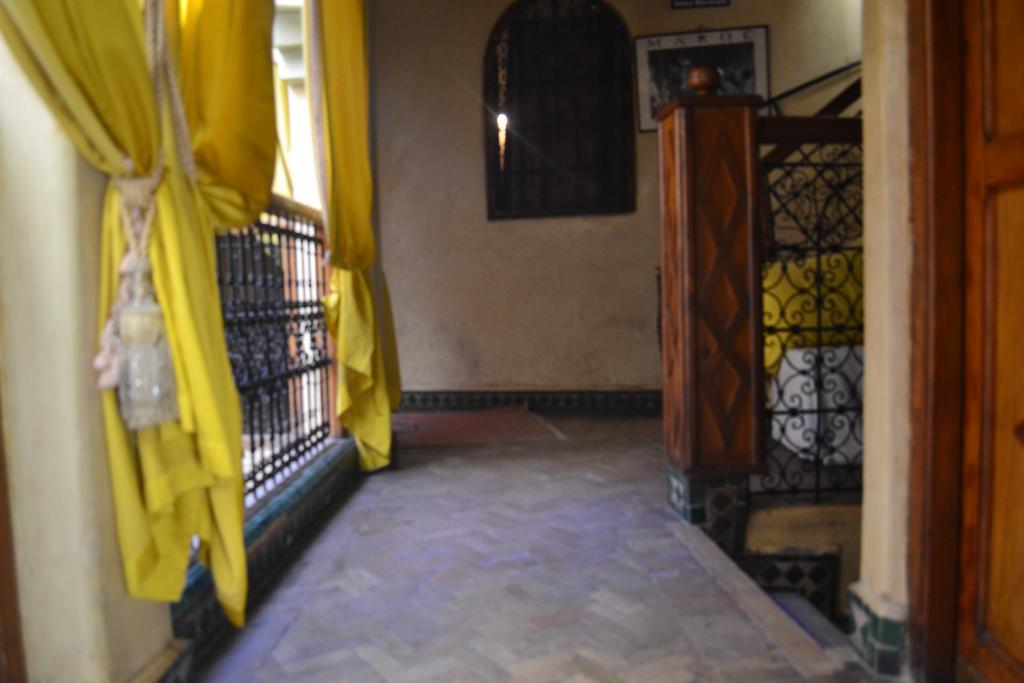 Riad Hotel Belleville Marrakech Marakeş Dış mekan fotoğraf