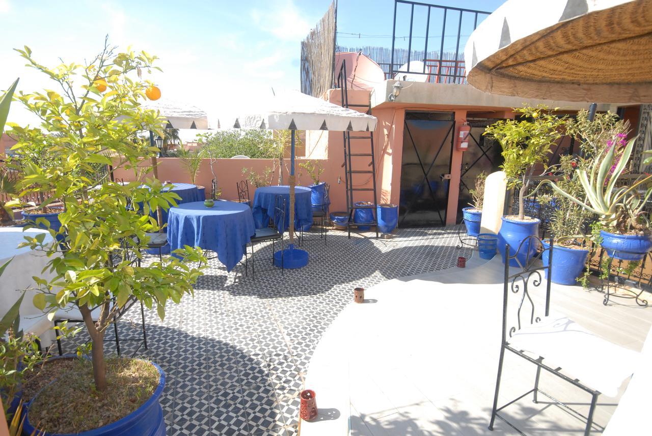 Riad Hotel Belleville Marrakech Marakeş Dış mekan fotoğraf